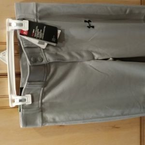 Under Armour boys youth large baseball pants